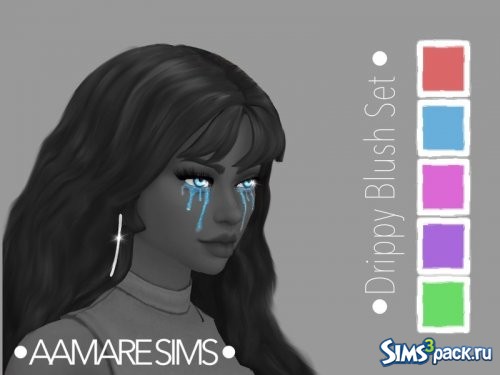 Румяна Drippy от Amare Sims