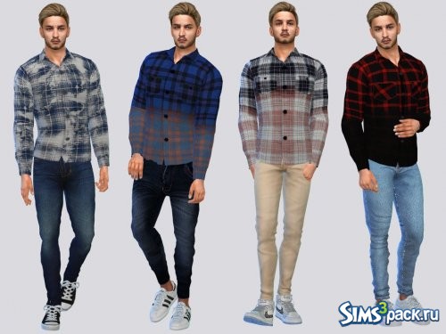 Рубашка ButtonUps Co. I от McLayneSims