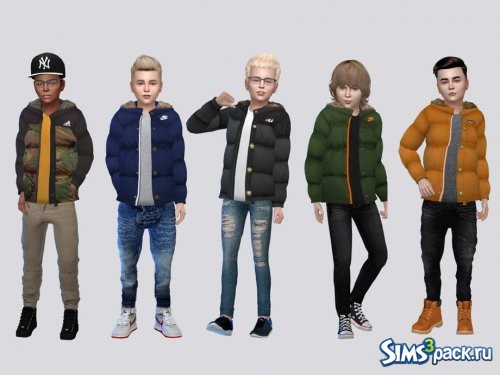 Пуховик Bronx Puff Windbreaker от McLayneSims