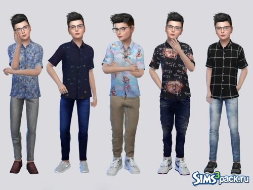 Рубашка Deni Casual от McLayneSims