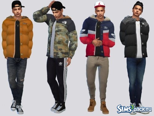 Пуховик Bronx Puff Windbreaker от McLayneSims