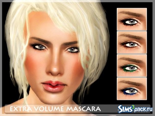 Тушь Extra Volume Mascara от Serpentrogue