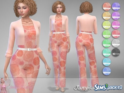 Комбинезон Roana 2 от Jaru Sims