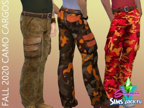 Брюки Camo Cargos от SimmieV