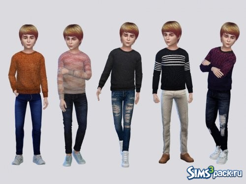 Свитер Autumn Block от McLayneSims