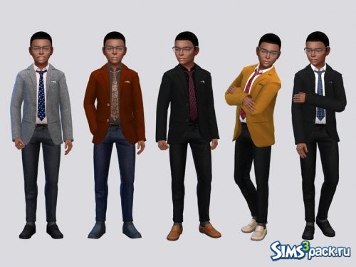 Пиджак Freshman от McLayneSims