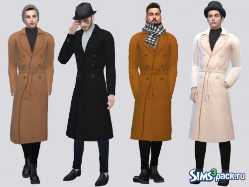 Зимнее пальто Heinrich от McLayneSims