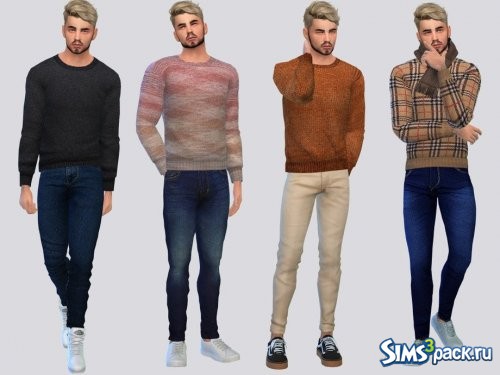 Свитер Autumn Block Sweaters от McLayneSims