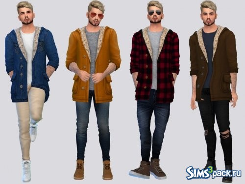 Куртка Sierra Autumn от McLayneSims