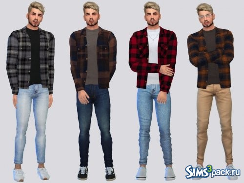 Фланелевая рубашка Rustique от McLayneSims