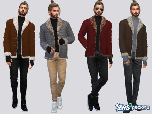 Куртка Jacob Shearling от McLayneSims