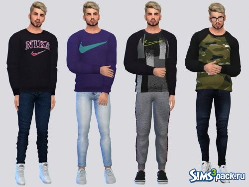 Свитшот NIKE Basic от McLayneSims