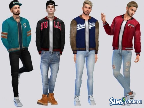 Куртка Joe Varsity от McLayneSims