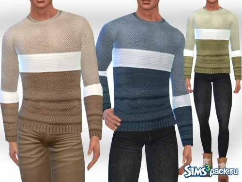 Свитер Male Sims от Saliwa