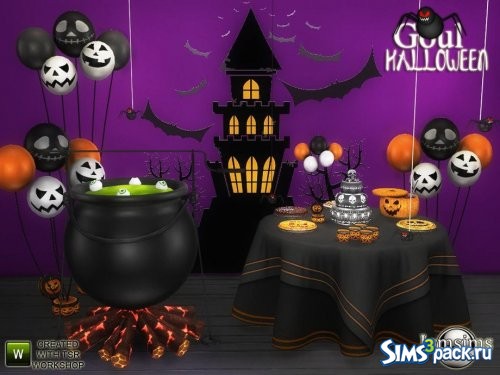 Сет Goul halloween 2020 от jomsims