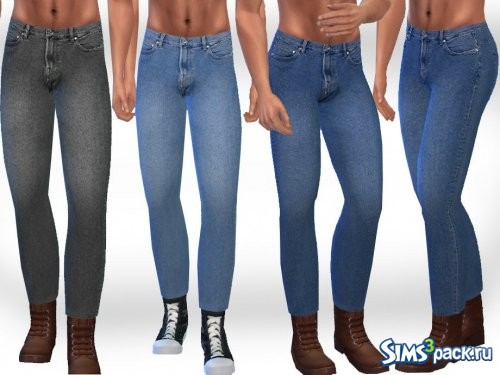 Джинсы Male Sims Crop от Saliwa