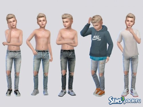 Джинсы Baby Rocket Denim от McLayneSims