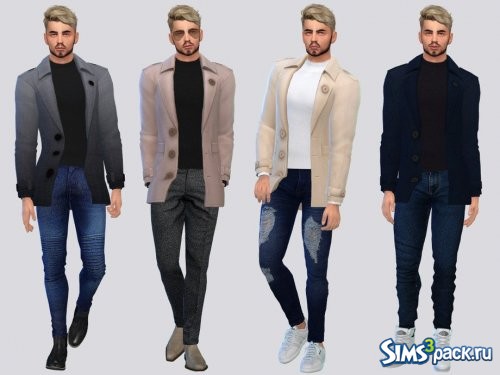 Тренч Duhamel Fall от McLayneSims