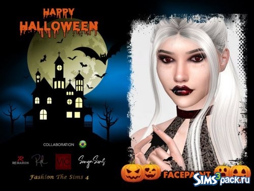 Грим Halloween Vampire от remaron