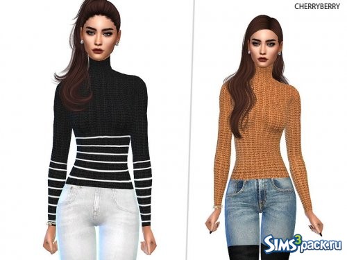 Свитер Luxury Turtleneck от CherryBerrySim