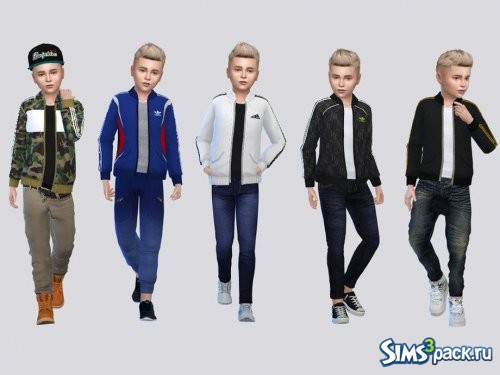 Бомбер ADIDAS от McLayneSims