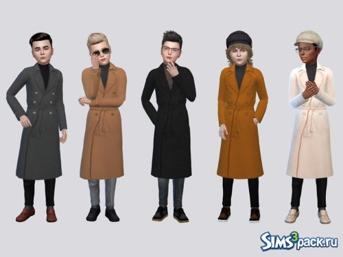 Пальто Heinrich Winter от McLayneSims