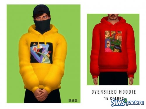 Худи Oversized от OranosTR