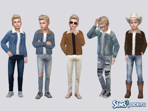 Куртка Morris Shearling от McLayneSims