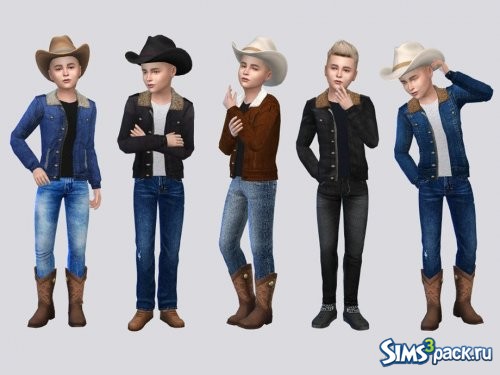 Куртка Rascal Sherpa от McLayneSims