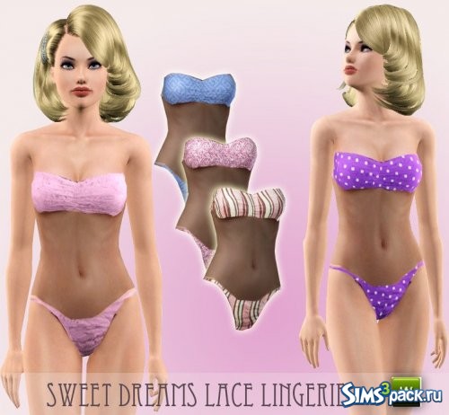 Нижнее белье Sweet Dreams Lace от Cleotopia