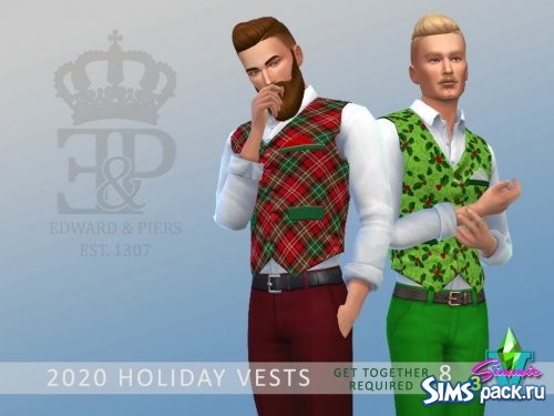 Жилетка Edward & Piers Holiday от SimmieV