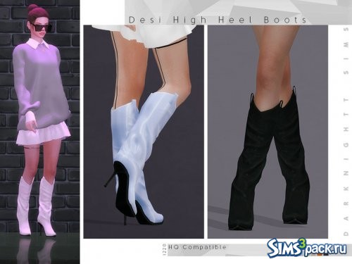 Сапоги Desi High Heel от DarkNighTt