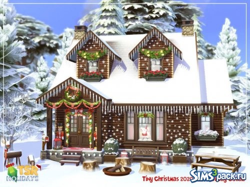 Дом Tiny Christmas от sharon337