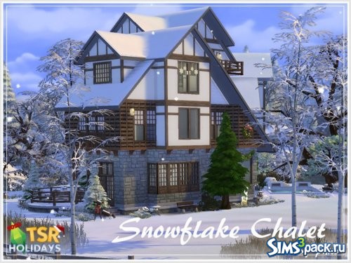 Дом Snowflake Chalet от philo