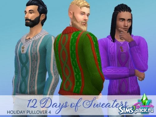 Пуловер Holiday 4 от SimmieV