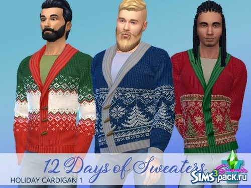 Кардиган Holiday 1 от SimmieV