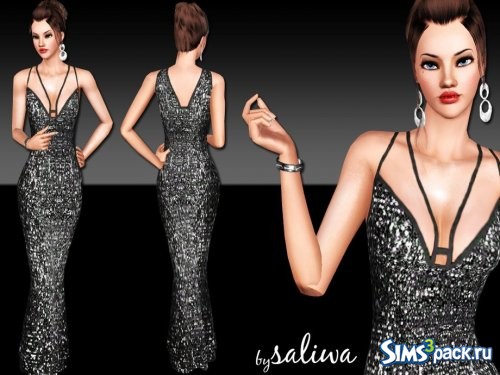 Платье Elegant Sequin от Saliwa