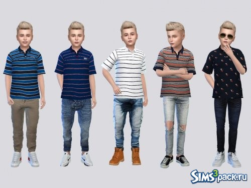 Поло Tommy от McLayneSims