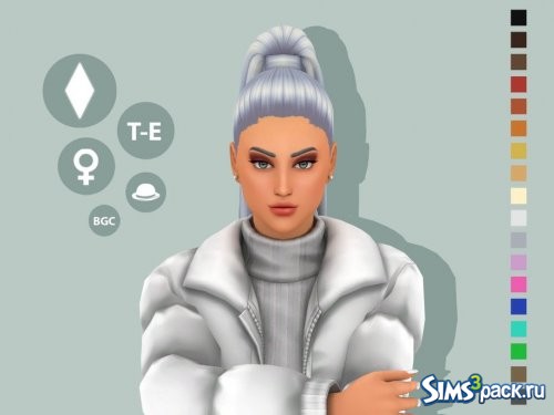 Прическа Jillian от simcelebrity00