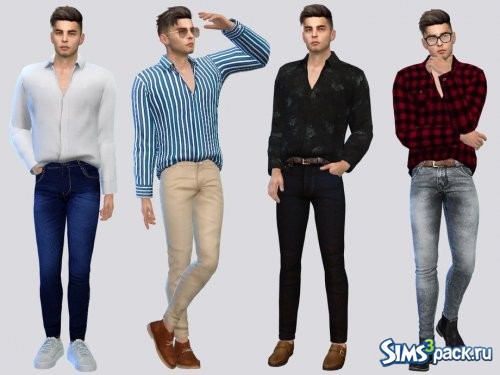 Рубашка Penny Casual от McLayneSims