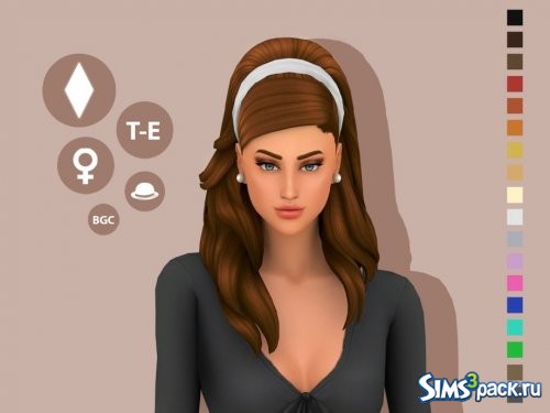 Прическа Positions от simcelebrity00