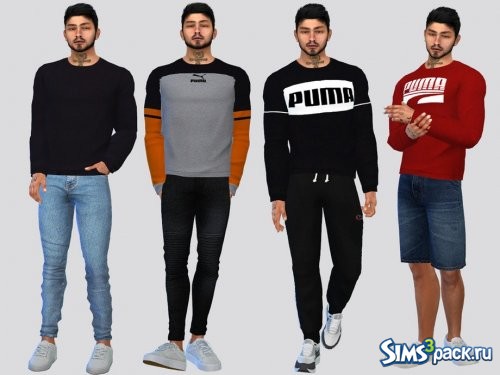 Свитшот Basic PUMA от McLayneSims