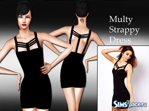 Платье Multy Strappy от Saliwa