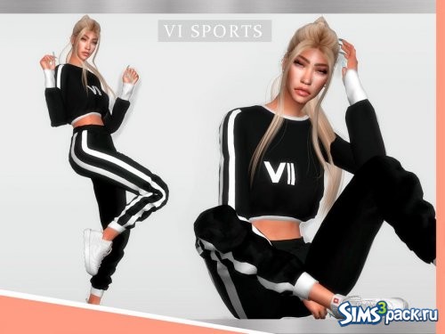 Брюки VI SPORTS - I от Viy Sims