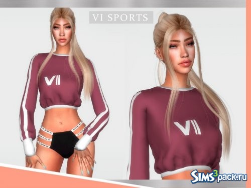 Топ VI SPORTS I от Viy Sims