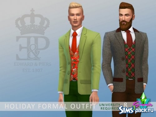 Костюм Edward & Piers Holiday от SimmieV