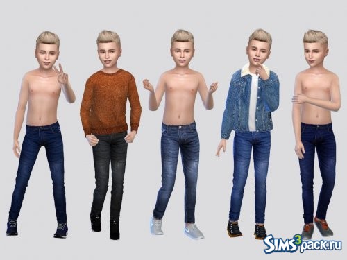 Джинсы Darius Denim от McLayneSims