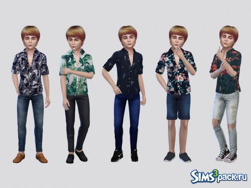 Рубашка True Colors Printed от McLayneSims