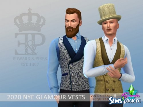 Жилетка Edward & Piers NYE 2020 от SimmieV