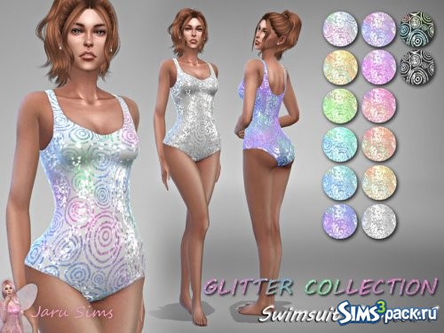 Купальник Rebecca 1 от Jaru Sims